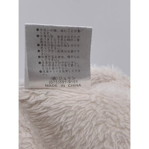 LOVE HIP Women's Light Pink Fleece Sherpa Lined Pull-On Wide-Leg Pant SZ M-L - Picture 10 of 10